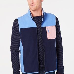 Club Room Fleece Vest